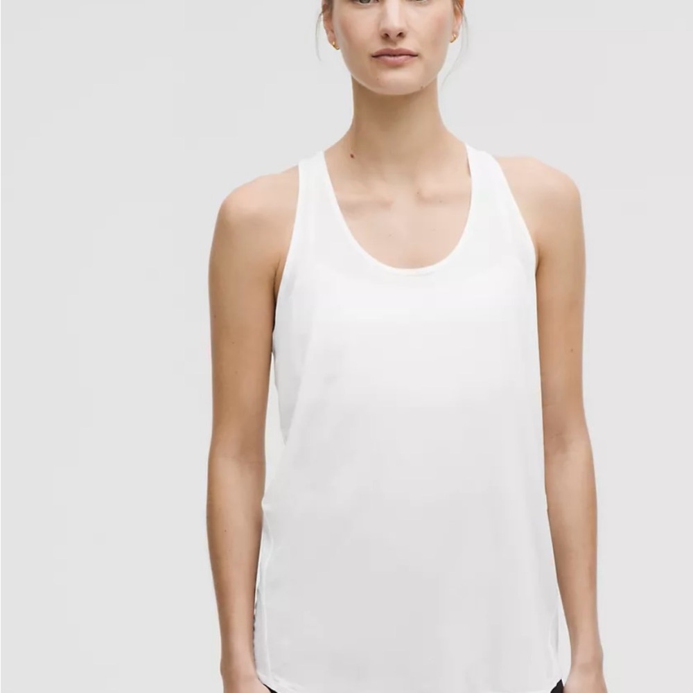 Lululemon Essential Tank Pleated